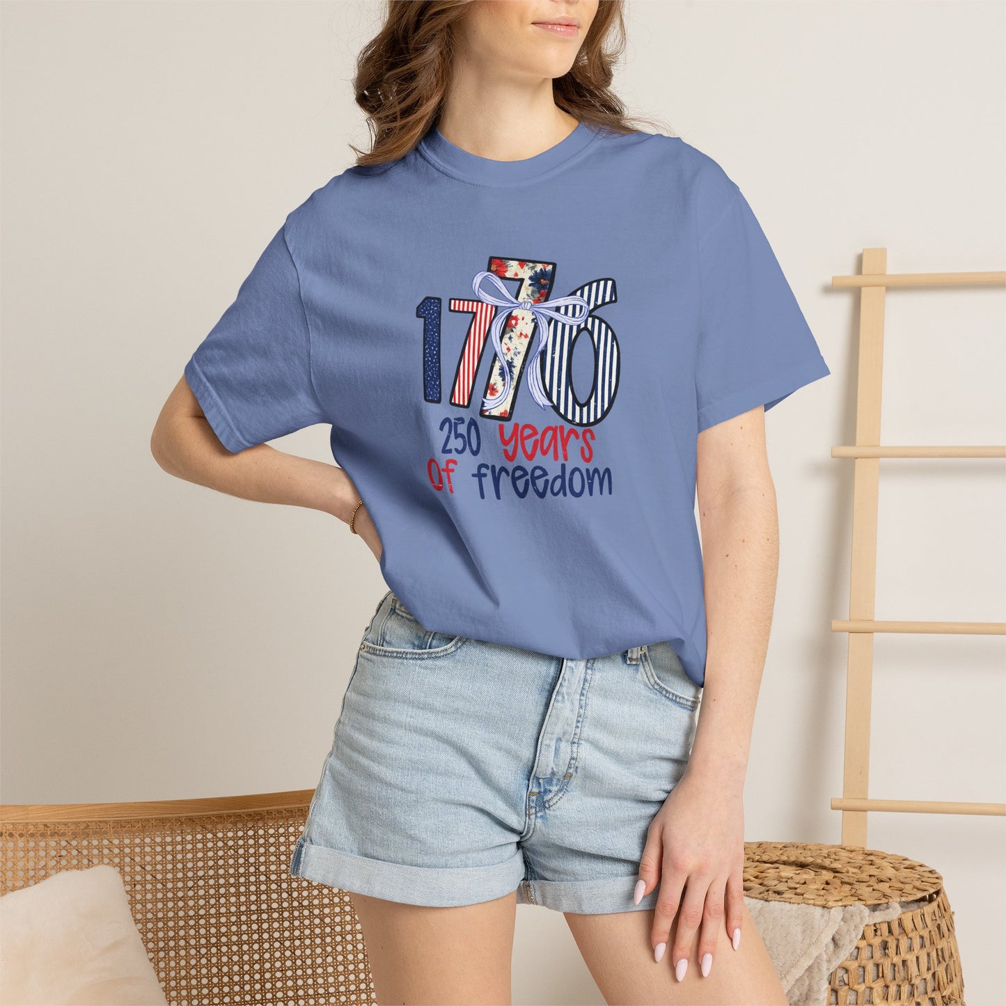 1776 '250 Years of Freedom' T-Shirt