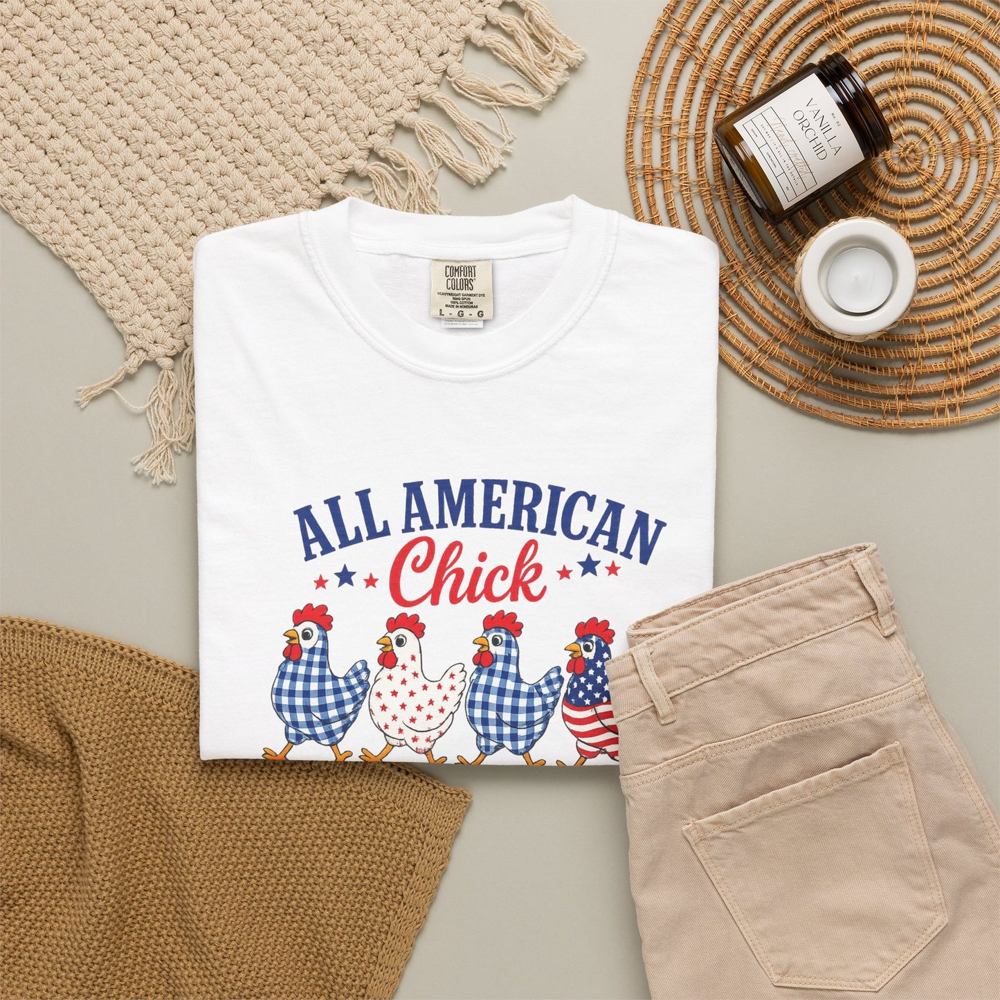 All American Chick T-Shirt