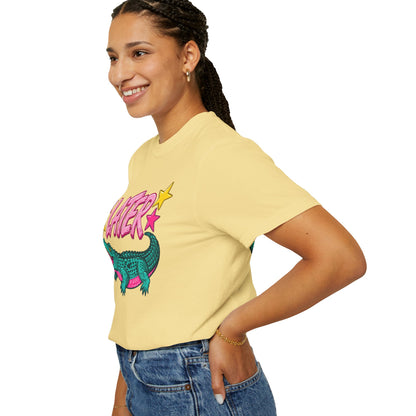 Later Gator Graphic T-Shirt — Retro Cartoon Alligator Tee