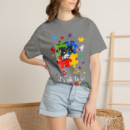 It's Okay To Be Different Autism Awareness T-shirt