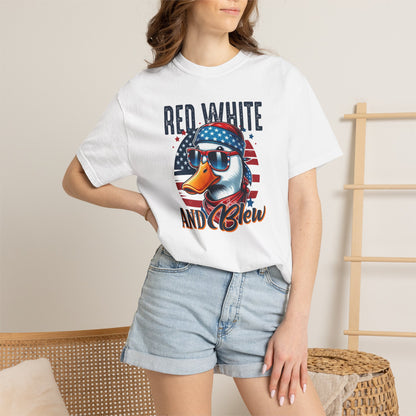 Patriotic Duck “Red White and Blew” T-Shirt