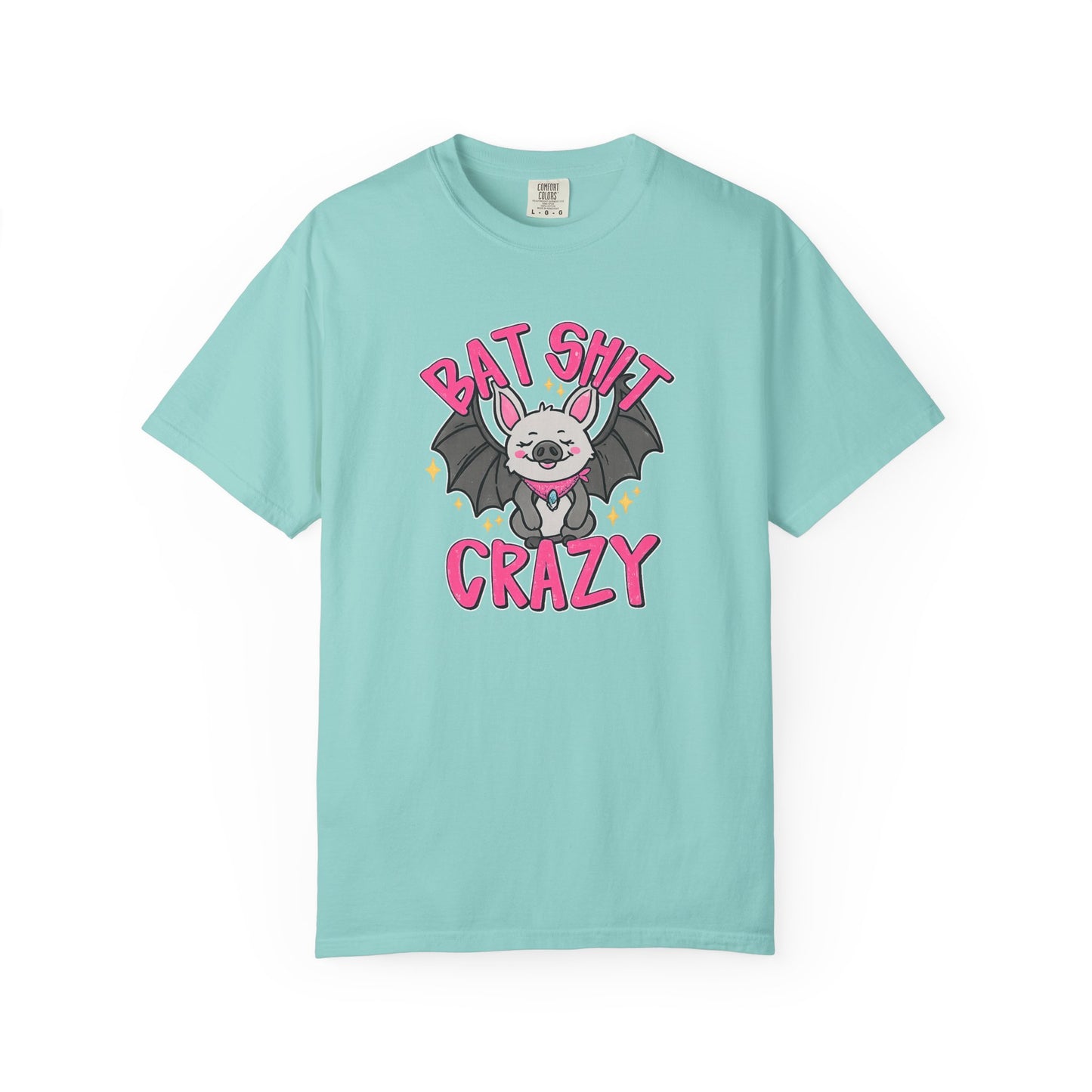 Bat Shit Crazy Bat T-Shirt — Cute Funny Vampire Bat Tee for Bat Lovers