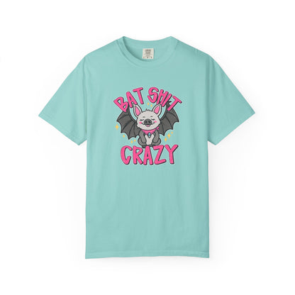 Bat Shit Crazy Bat T-Shirt — Cute Funny Vampire Bat Tee for Bat Lovers