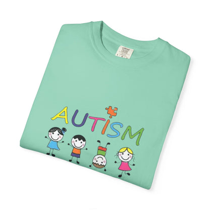 Autism, Seeing the World From a Different Angle T-shirt