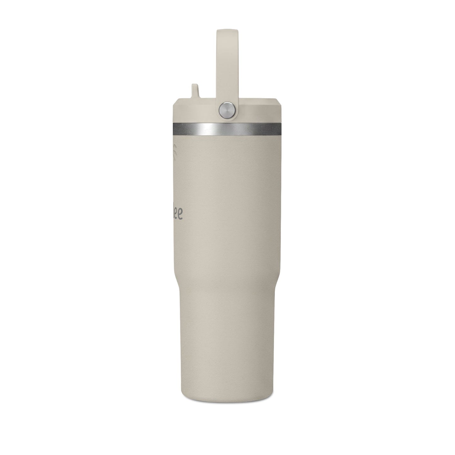 Personalized 32oz Tumbler - Palm Tree Name Engraved Travel Bottle