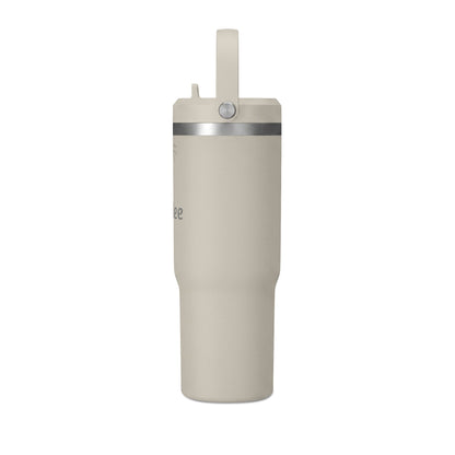 Personalized 32oz Tumbler - Palm Tree Name Engraved Travel Bottle