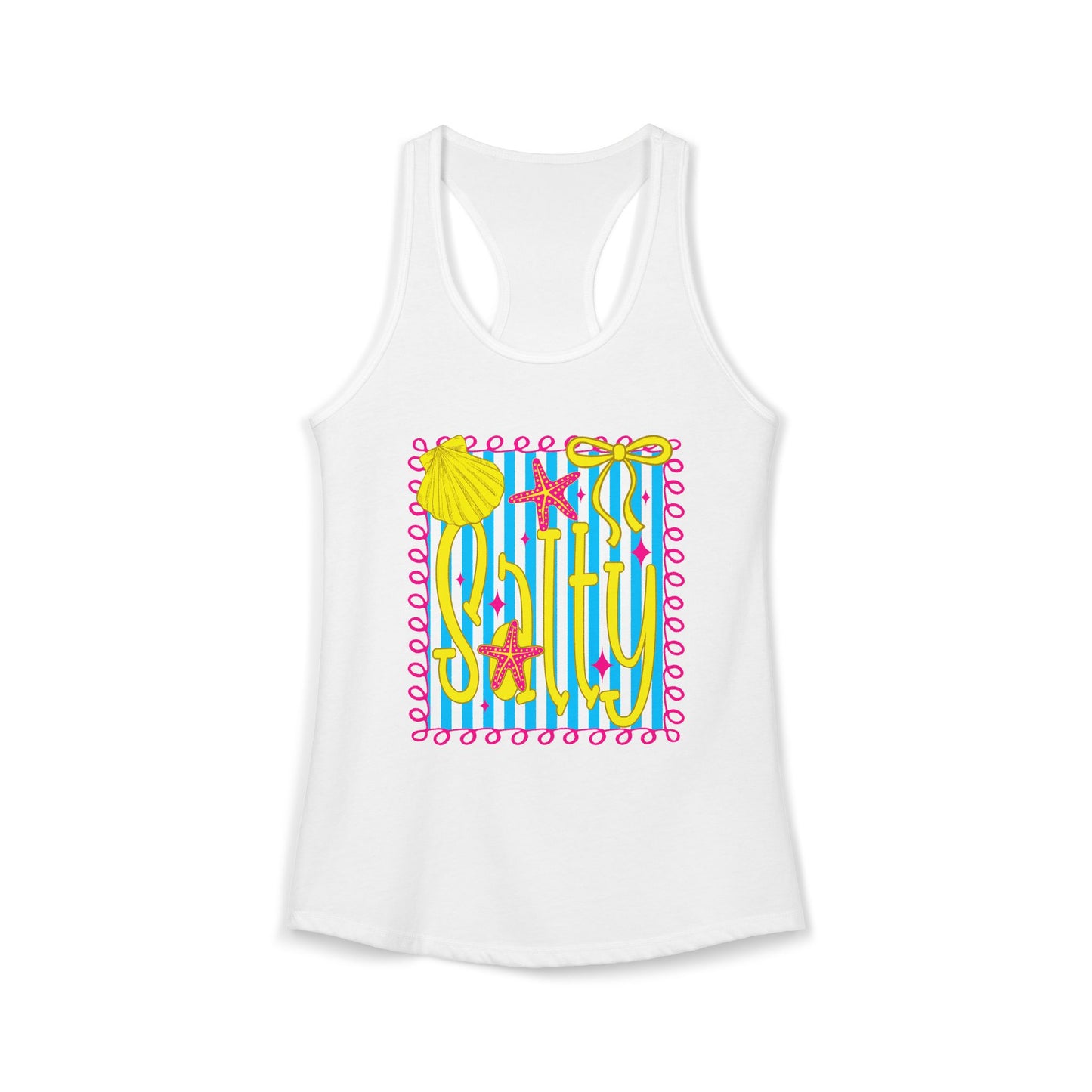 Salty Racerback Tank