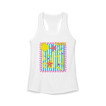 Salty Racerback Tank