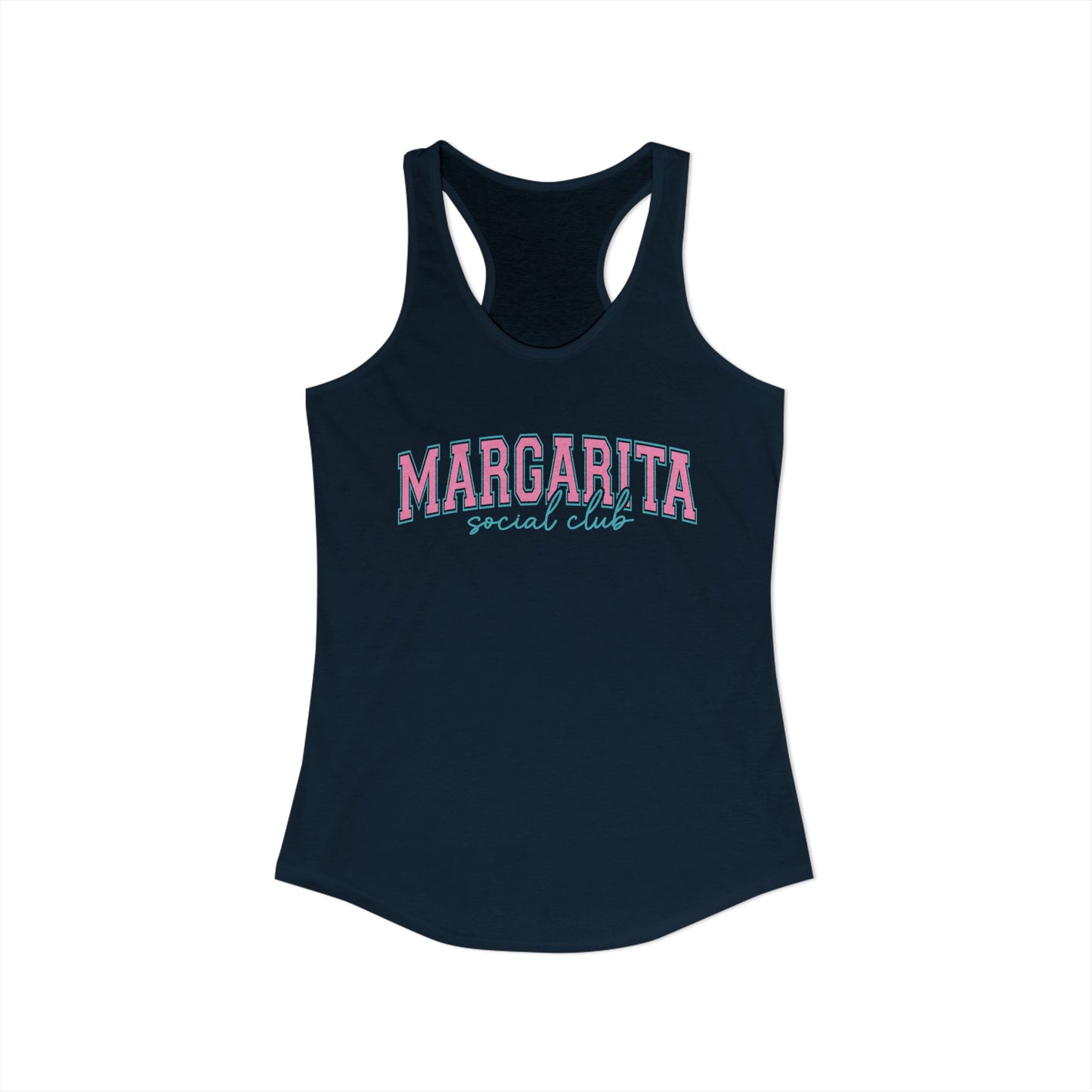 Margarita social club Racerback Tank