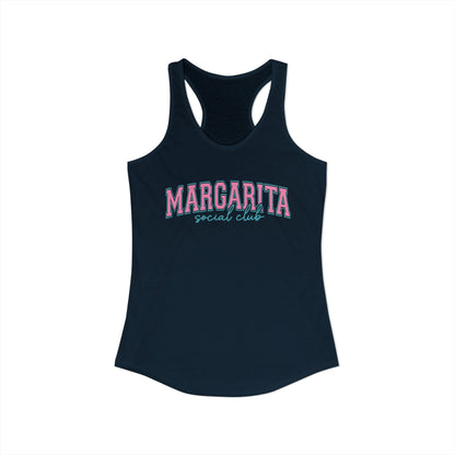 Margarita social club Racerback Tank