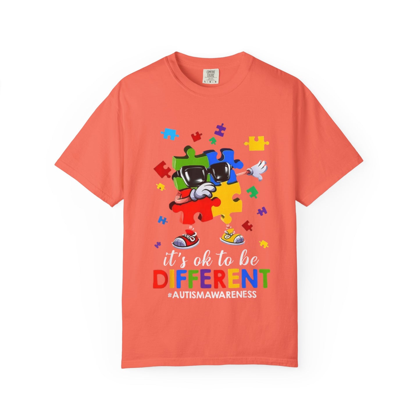 It's Okay To Be Different Autism Awareness T-shirt