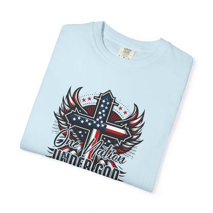 One Nation Under God Cross T-Shirt