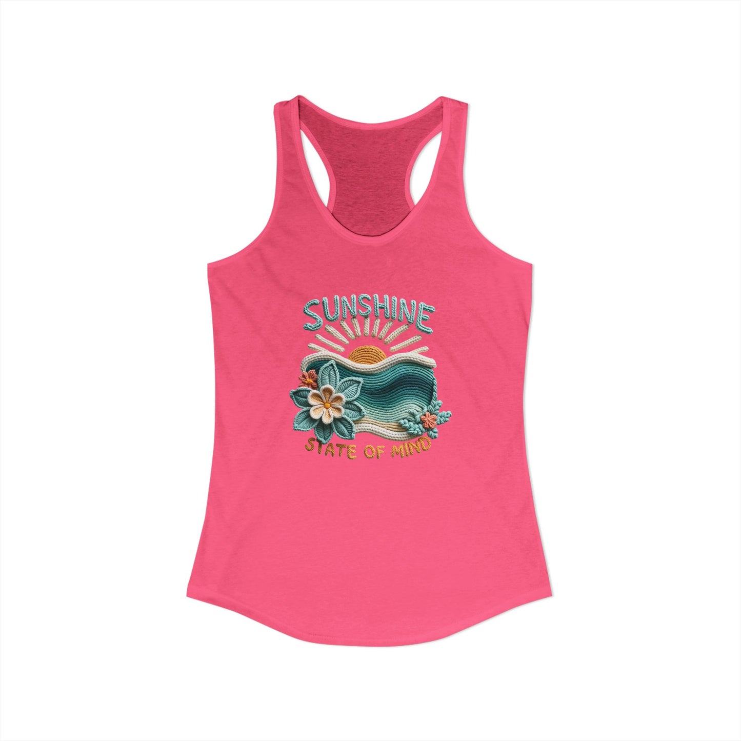 Sunshine Racerback Tank