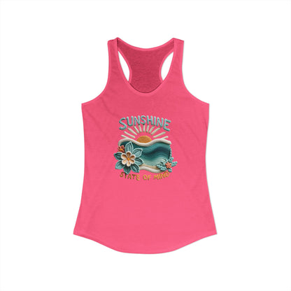 Sunshine Racerback Tank