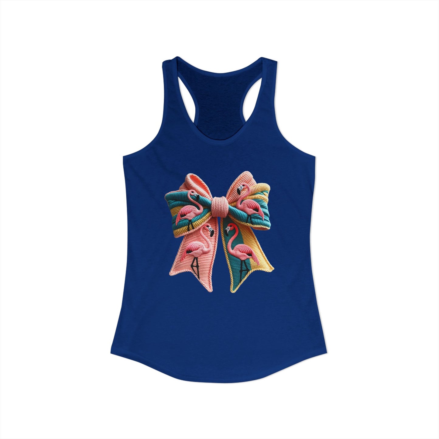 Summer bow Racerback Tank
