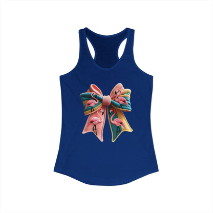 Summer bow Racerback Tank