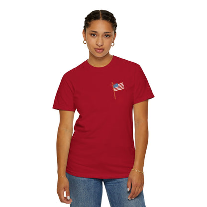 Hot Dog Graphic T-Shirt — "Bad Day to Be a Hot Dog" Patriotic Tee