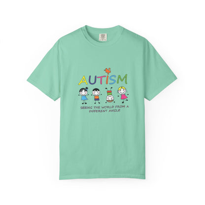 Autism, Seeing the World From a Different Angle T-shirt