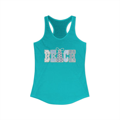 Beach Racerback Tank