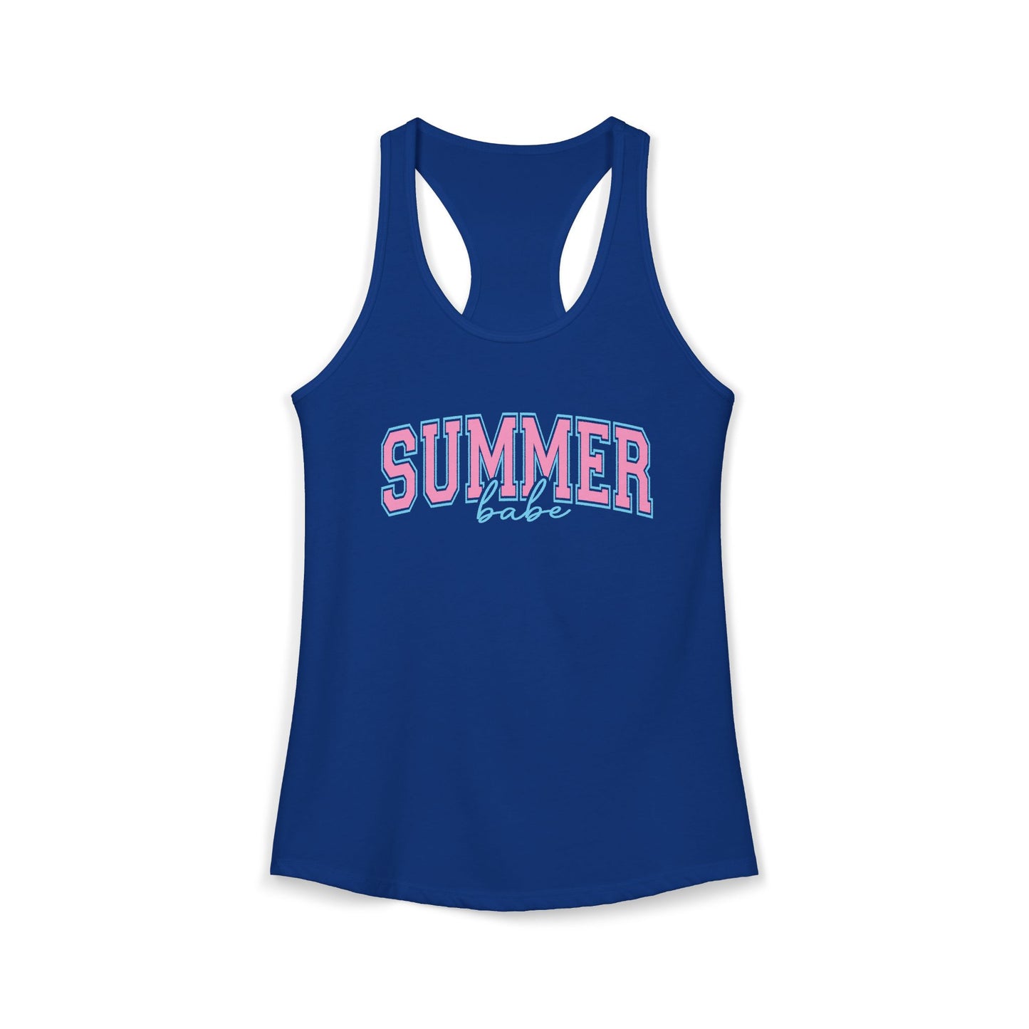 Summer babe Racerback Tank