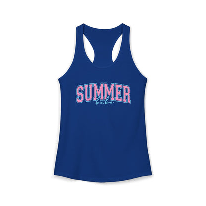 Summer babe Racerback Tank