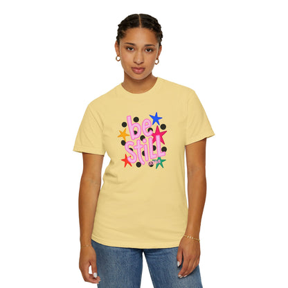 Be Still T-Shirt — Colorful Retro Stars Graphic Tee