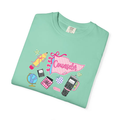 Retro Teen Essentials Graphic T-Shirt — 'Cassette' Collage Design