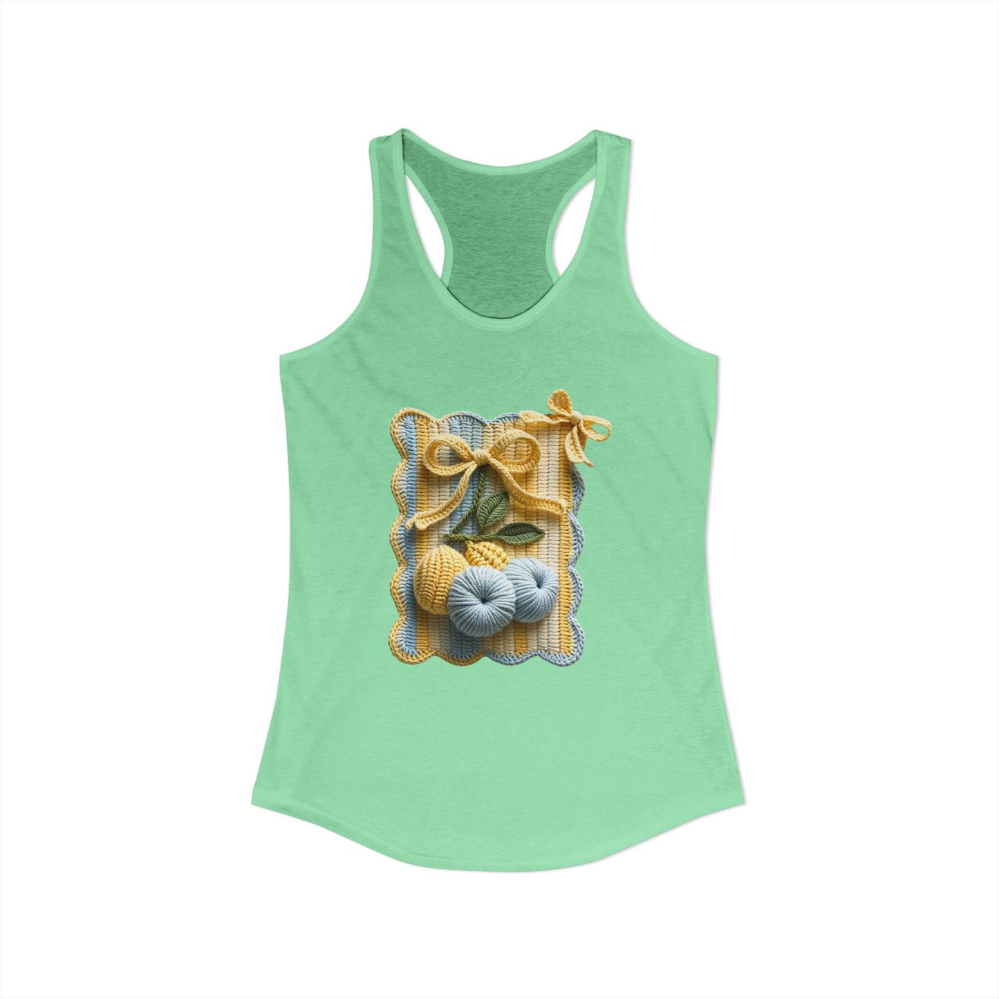 Yarn fruit Racerback Tank
