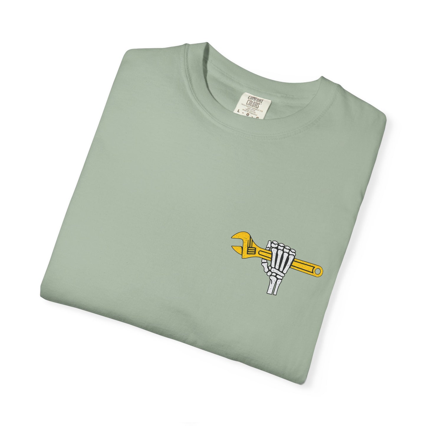 Mechanic T-Shirt — "I Can Fix a Lot of Things (But I Can't Fix Stupid)" Graphic Tee