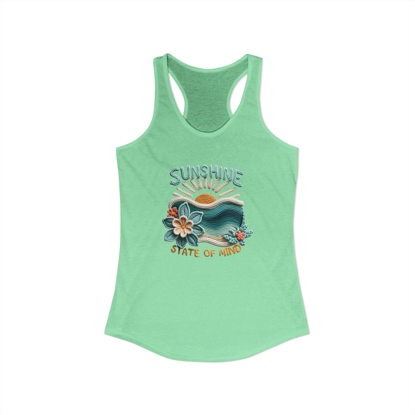 Sunshine Racerback Tank