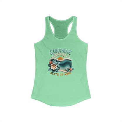 Sunshine Racerback Tank
