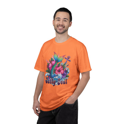 Salty Soul Mermaid Tail T-shirt