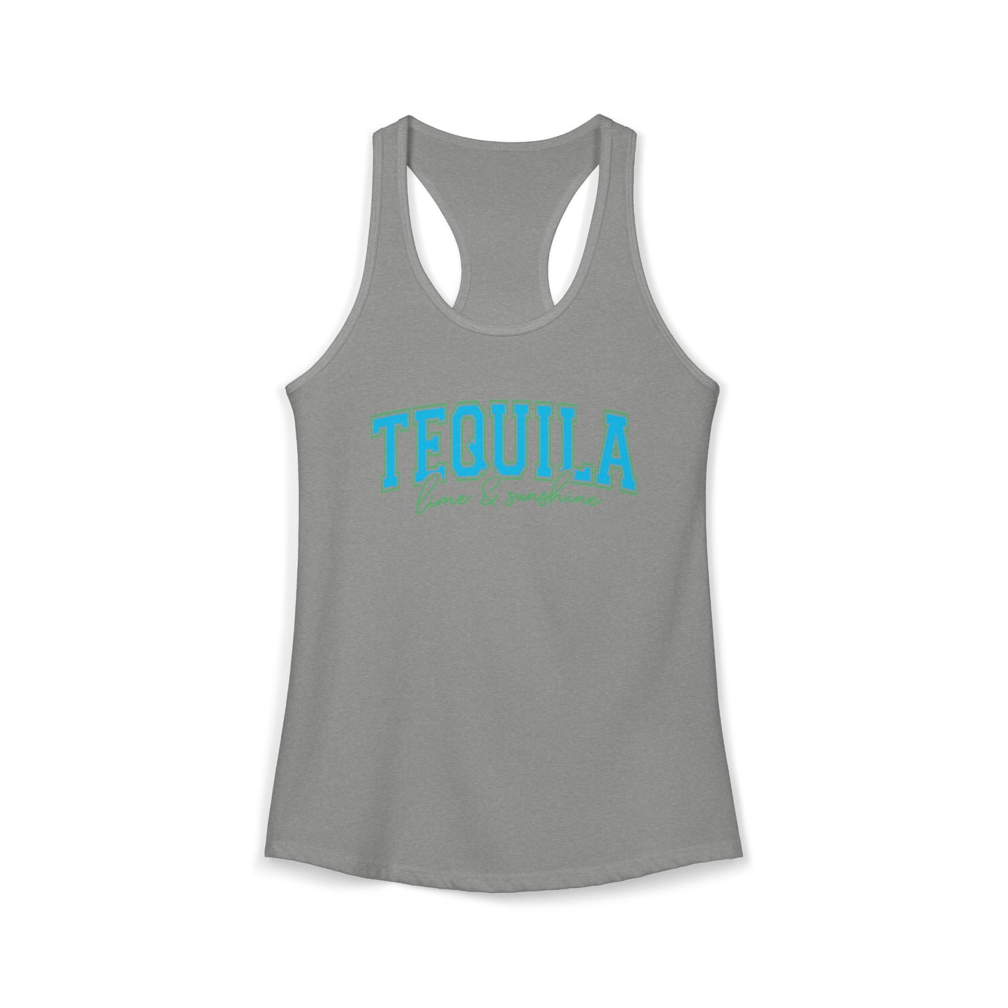 Tequila & lime Racerback Tank
