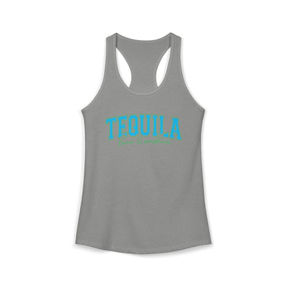 Tequila & lime Racerback Tank