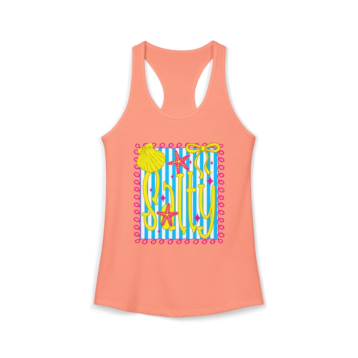 Salty Racerback Tank