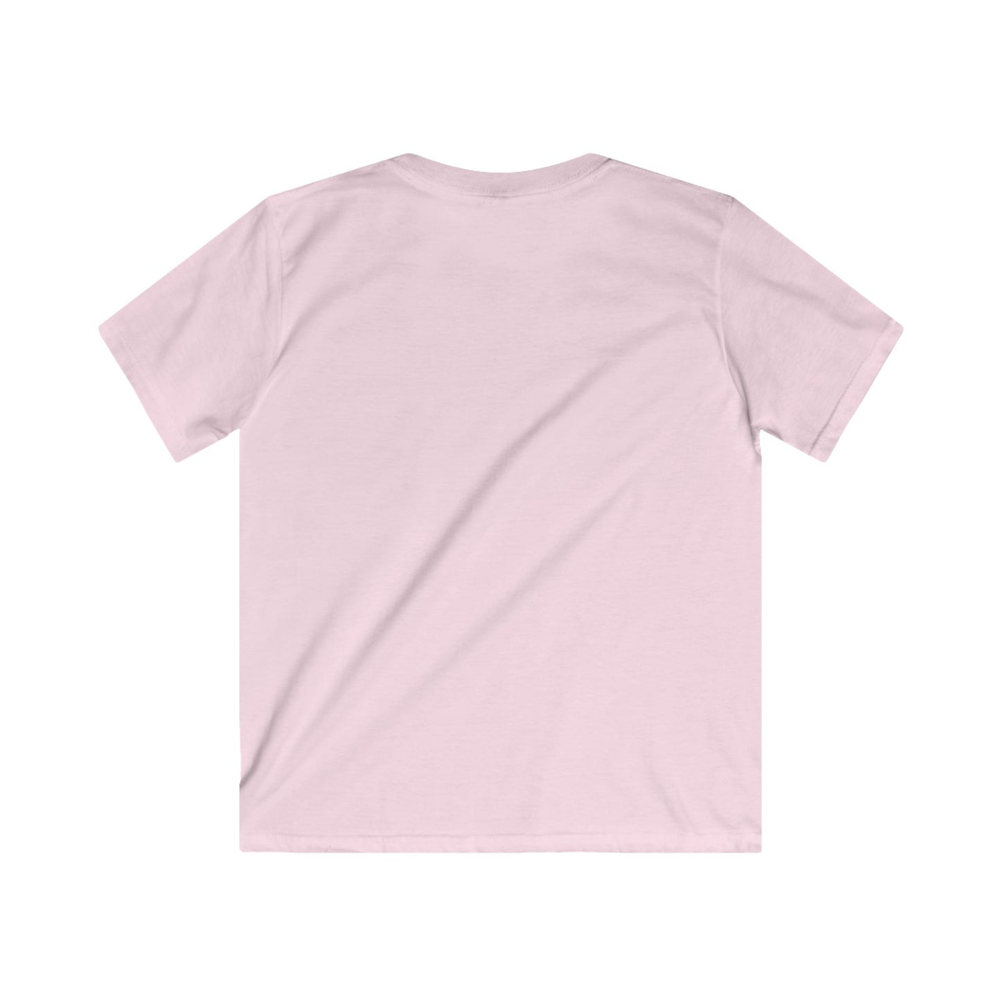 Kids Tee — Cute Pink Bunny Boots Graphic | Easter Spring Gift for Girls