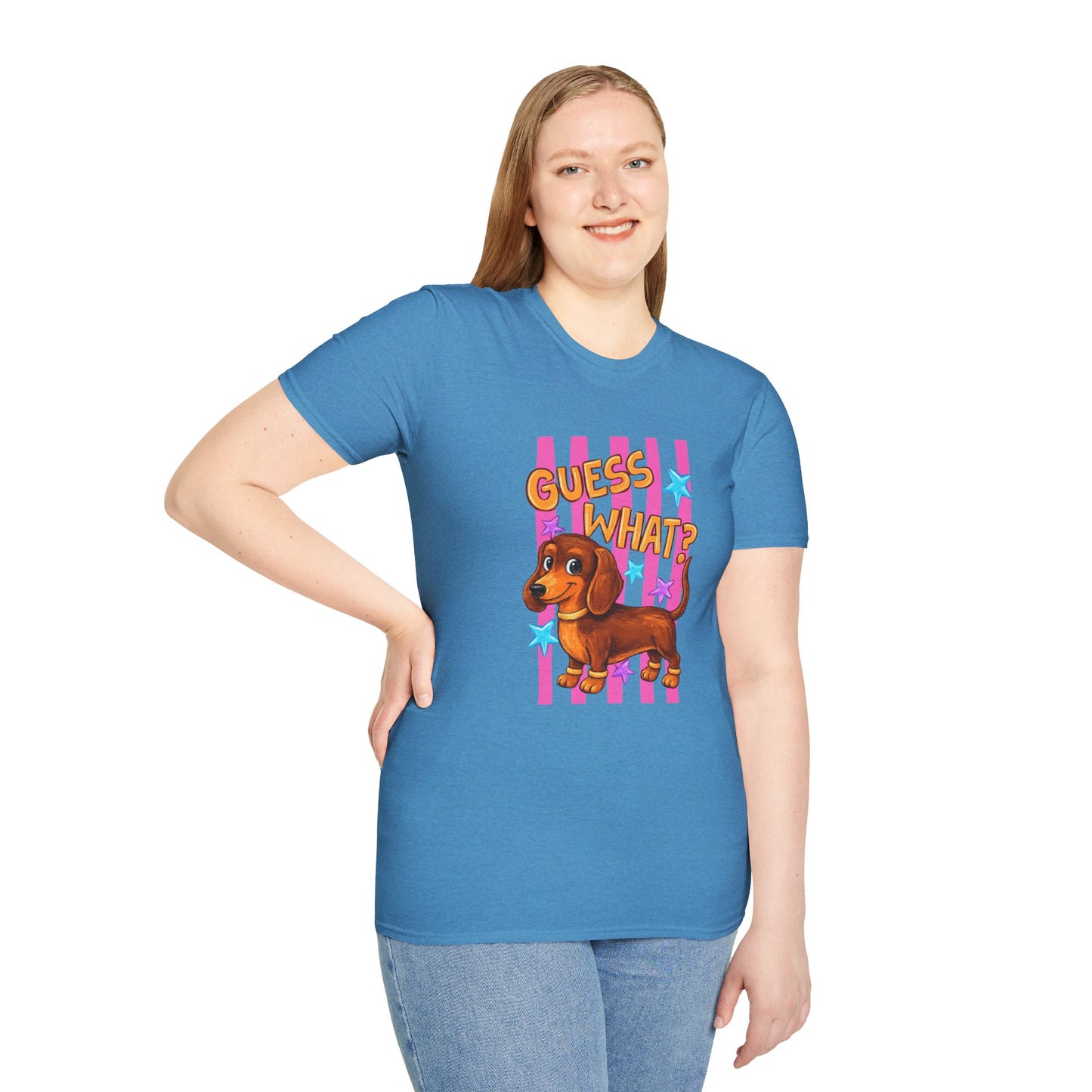 Dachshund “Guess What? Wiener Butt!” T-Shirt