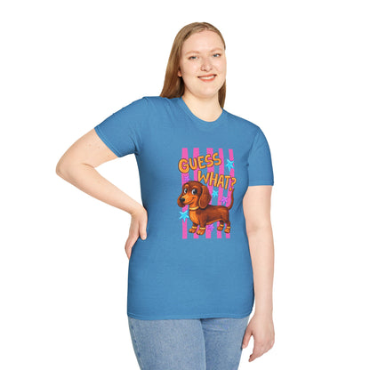 Dachshund “Guess What? Wiener Butt!” T-Shirt