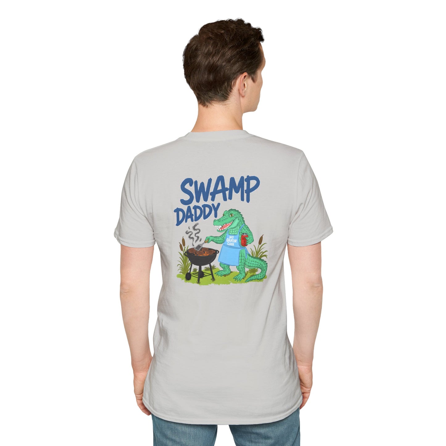 Swamp Daddy T-Shirt — Funny Louisiana Swamp Dad Tee