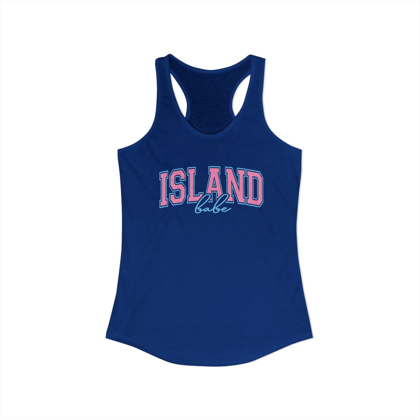 Island babe Racerback Tank