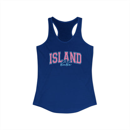 Island babe Racerback Tank
