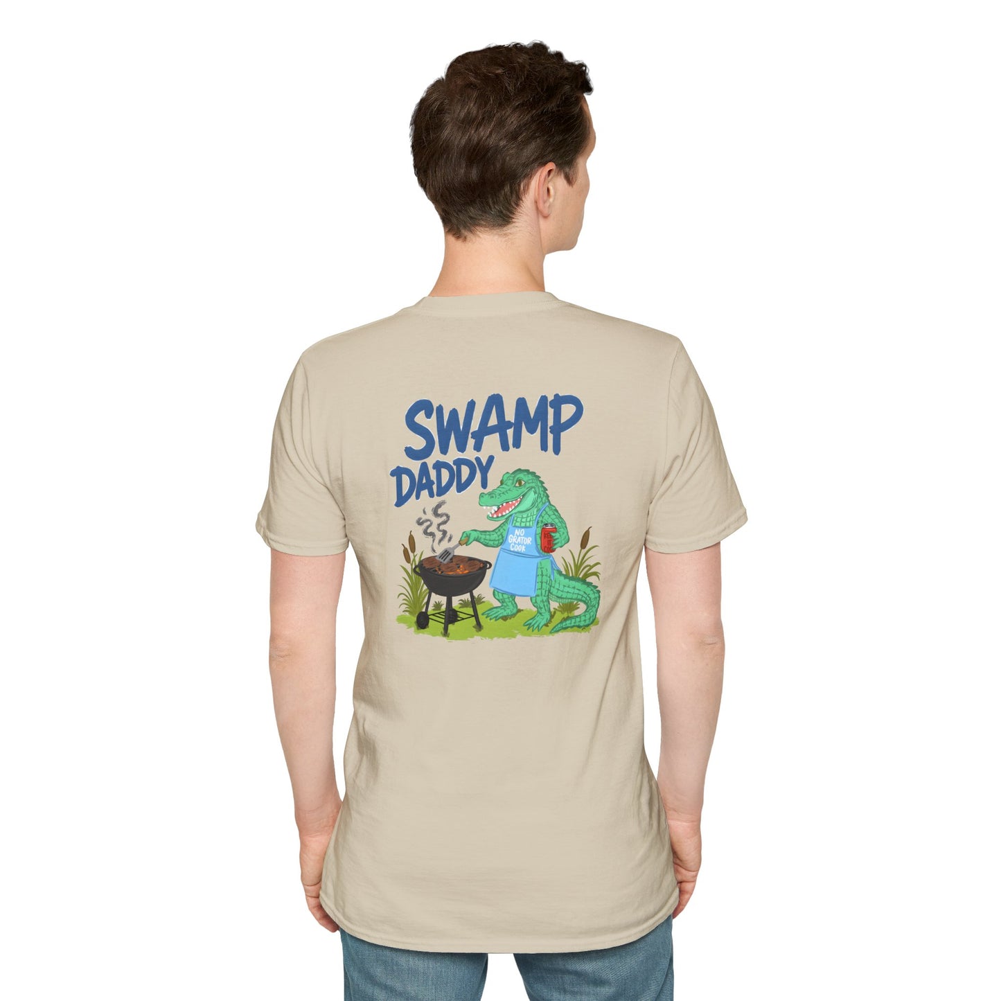 Swamp Daddy T-Shirt — Funny Louisiana Swamp Dad Tee