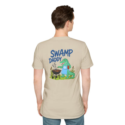 Swamp Daddy T-Shirt — Funny Louisiana Swamp Dad Tee