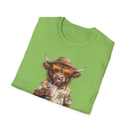 Panama Jack Highland cow tee