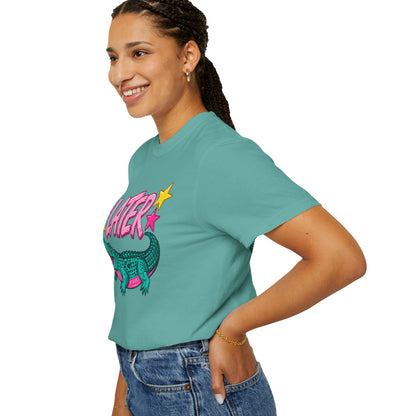 Later Gator Graphic T-Shirt — Retro Cartoon Alligator Tee