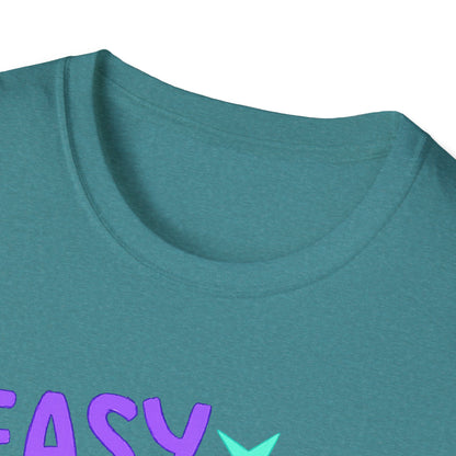 Easy Peasy Dog Tee — Relaxed Hawaiian Corgi T-Shirt