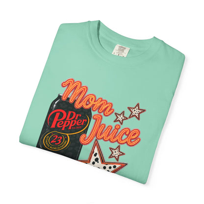 Mom Juice T-Shirt — Retro Dr Pepper Can Graphic Tee