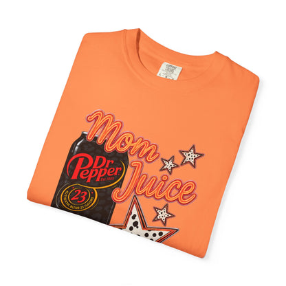 Mom Juice T-Shirt — Retro Dr Pepper Can Graphic Tee