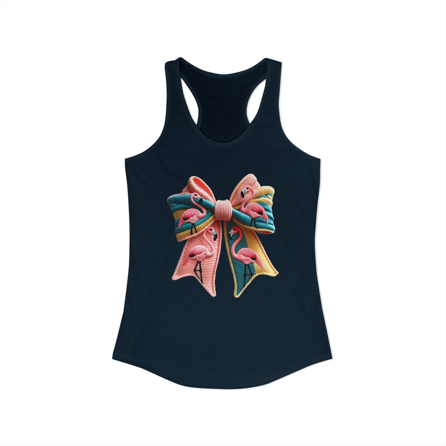 Summer bow Racerback Tank