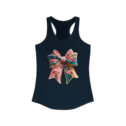 Summer bow Racerback Tank